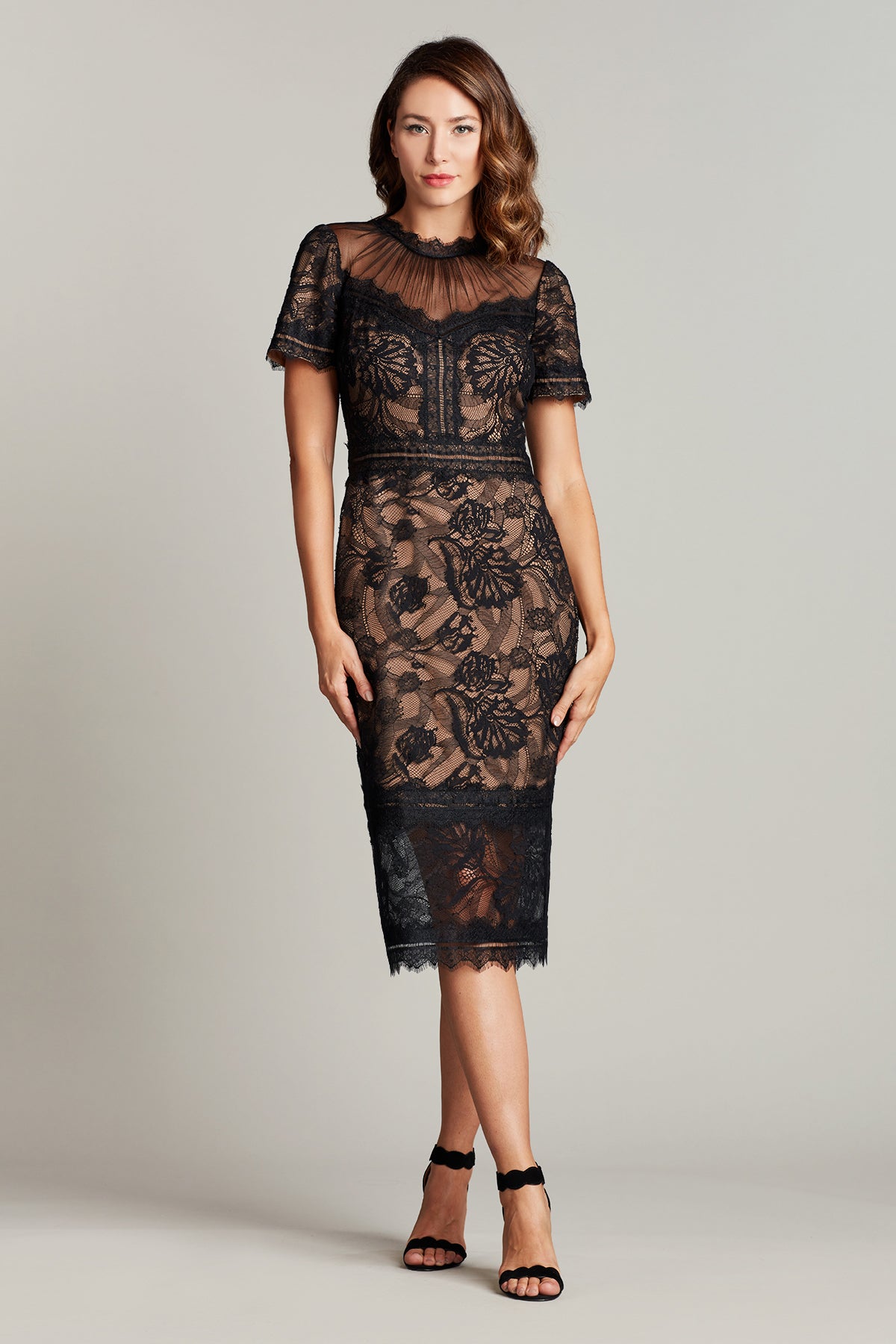 Camilla Pencil Midi Dress – Tadashi Shoji Official Online Boutique