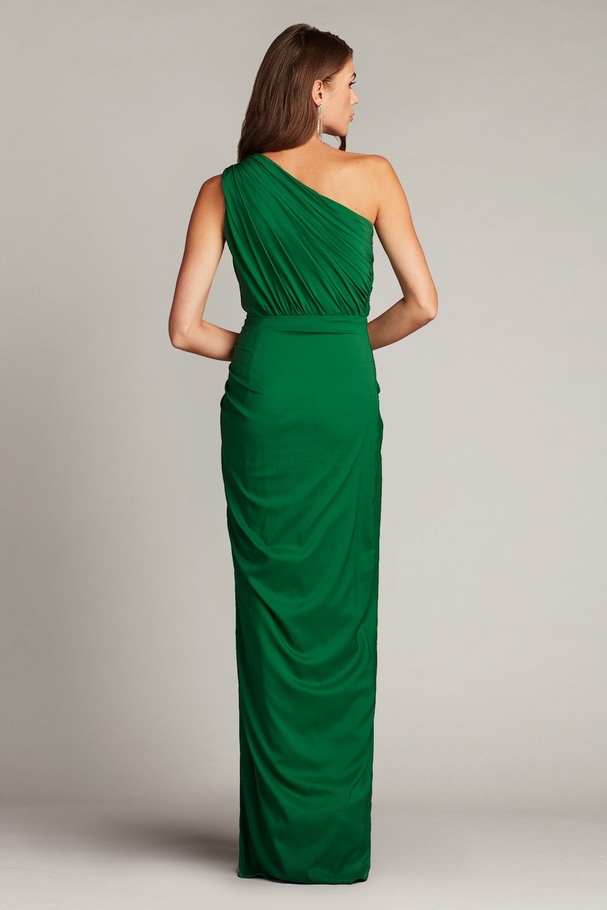 Lena Waterfall Drape Gown