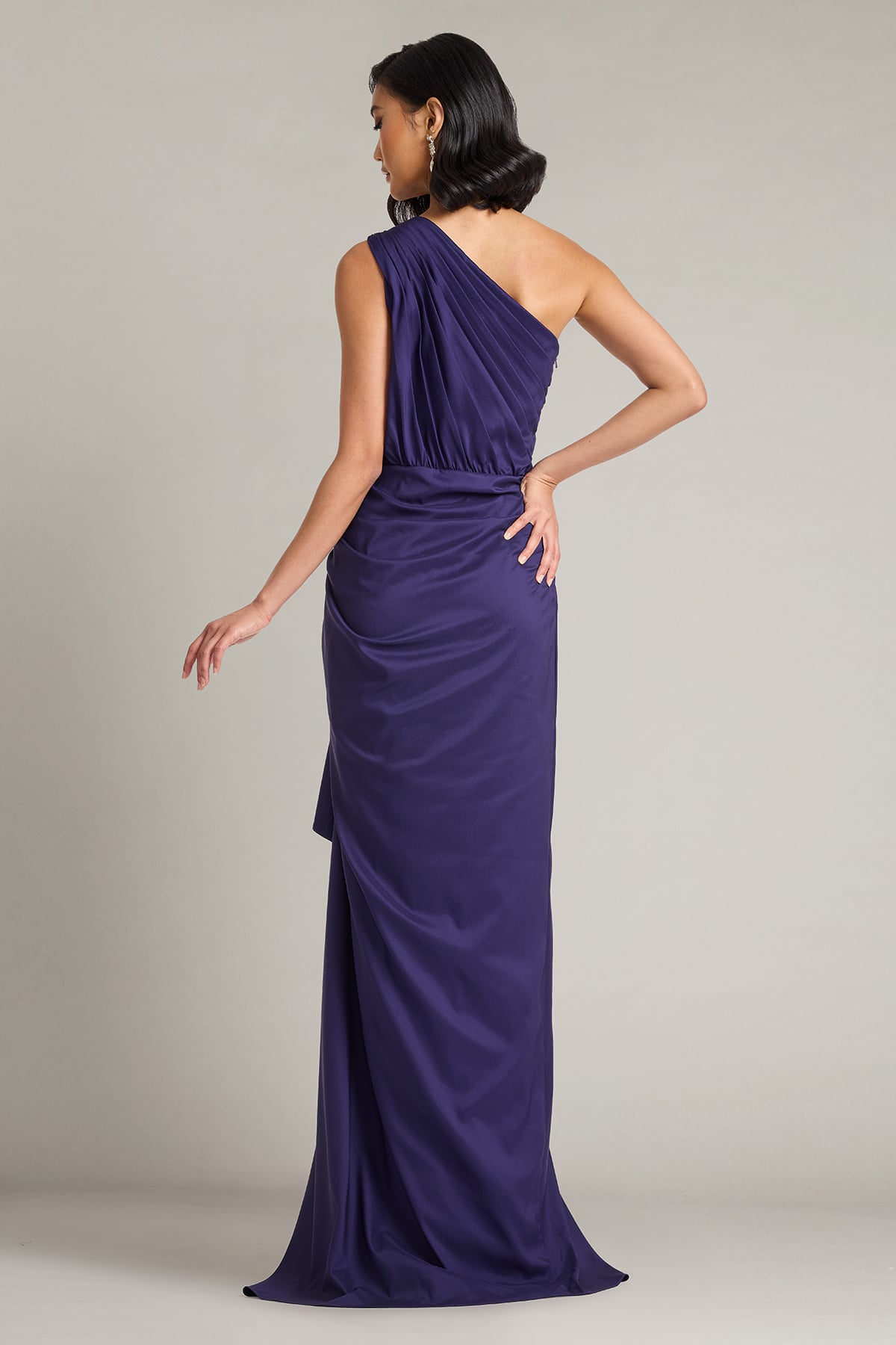 Lena Waterfall Drape Gown