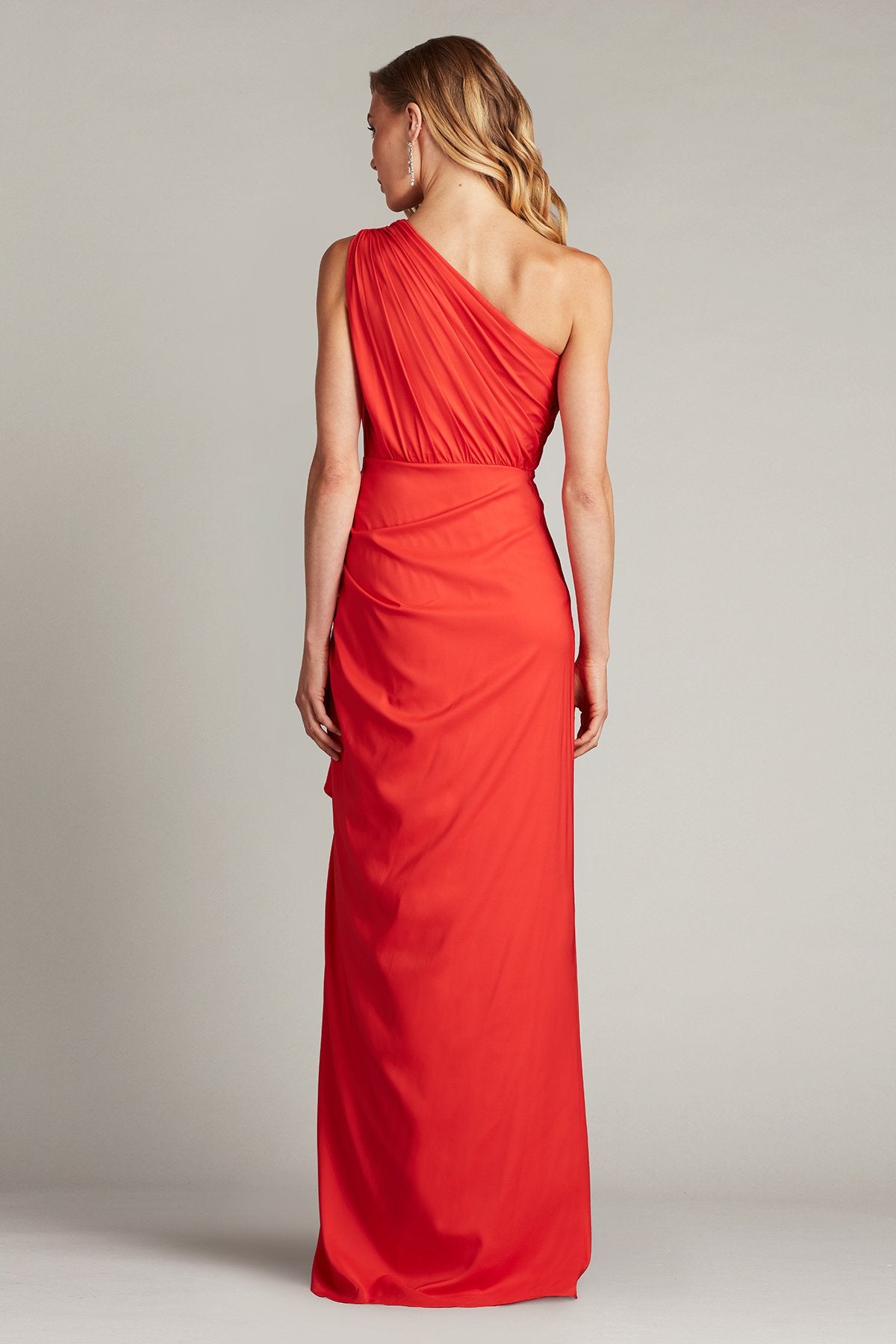 Lena Waterfall Drape Gown