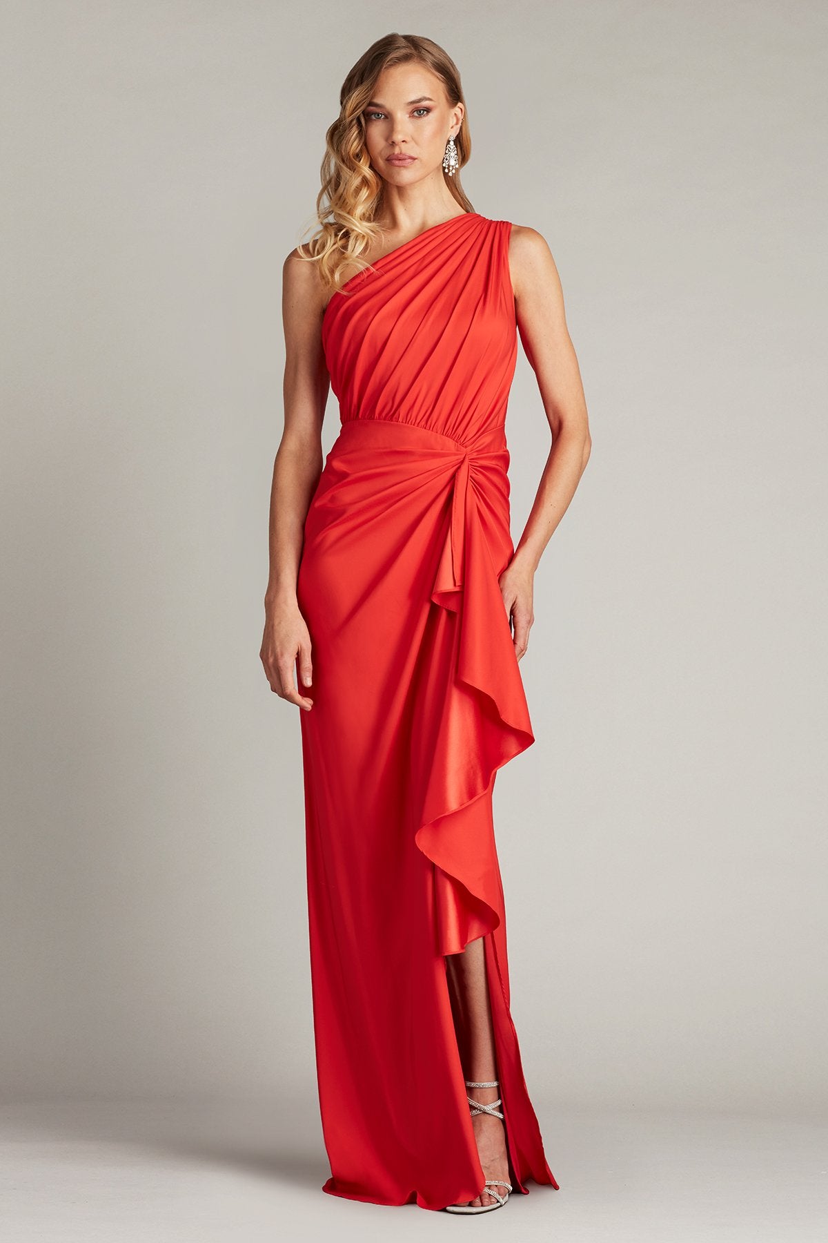 Lena Waterfall Drape Gown