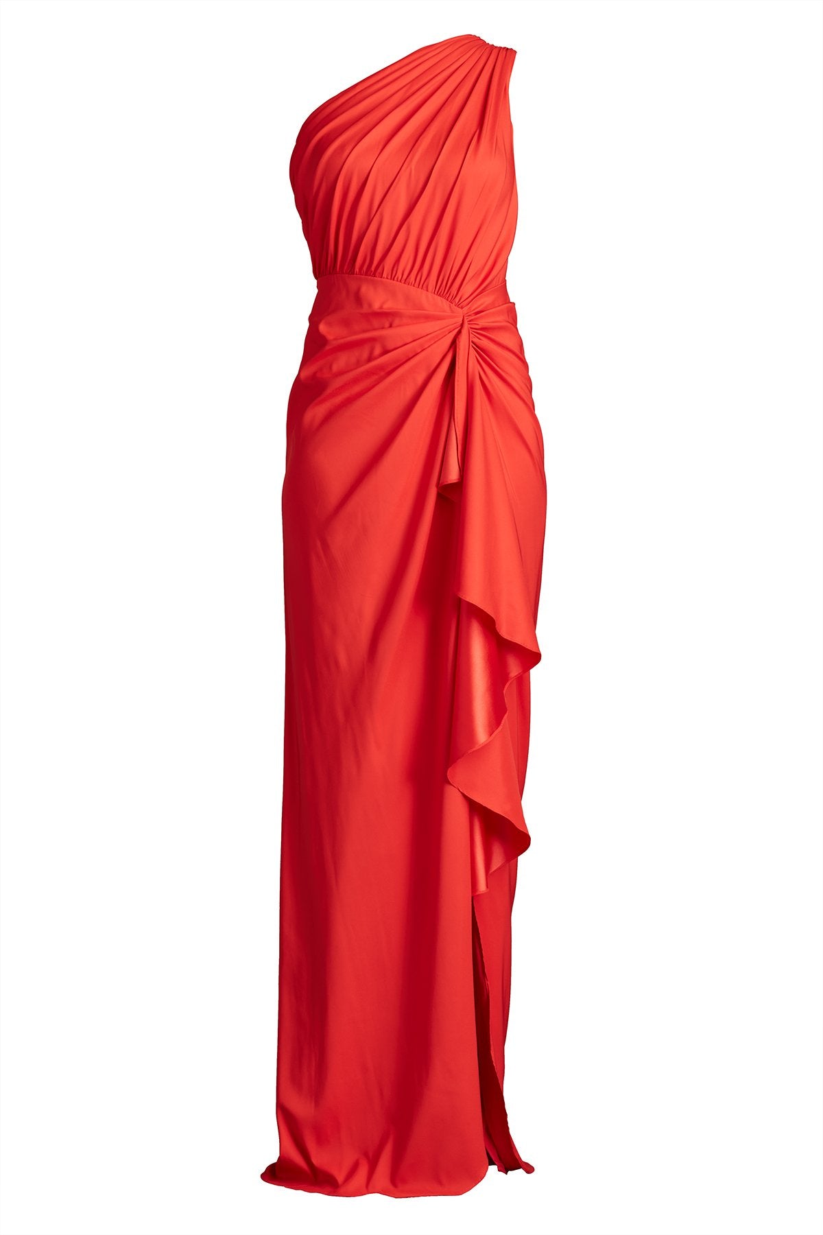 Lena Waterfall Drape Gown
