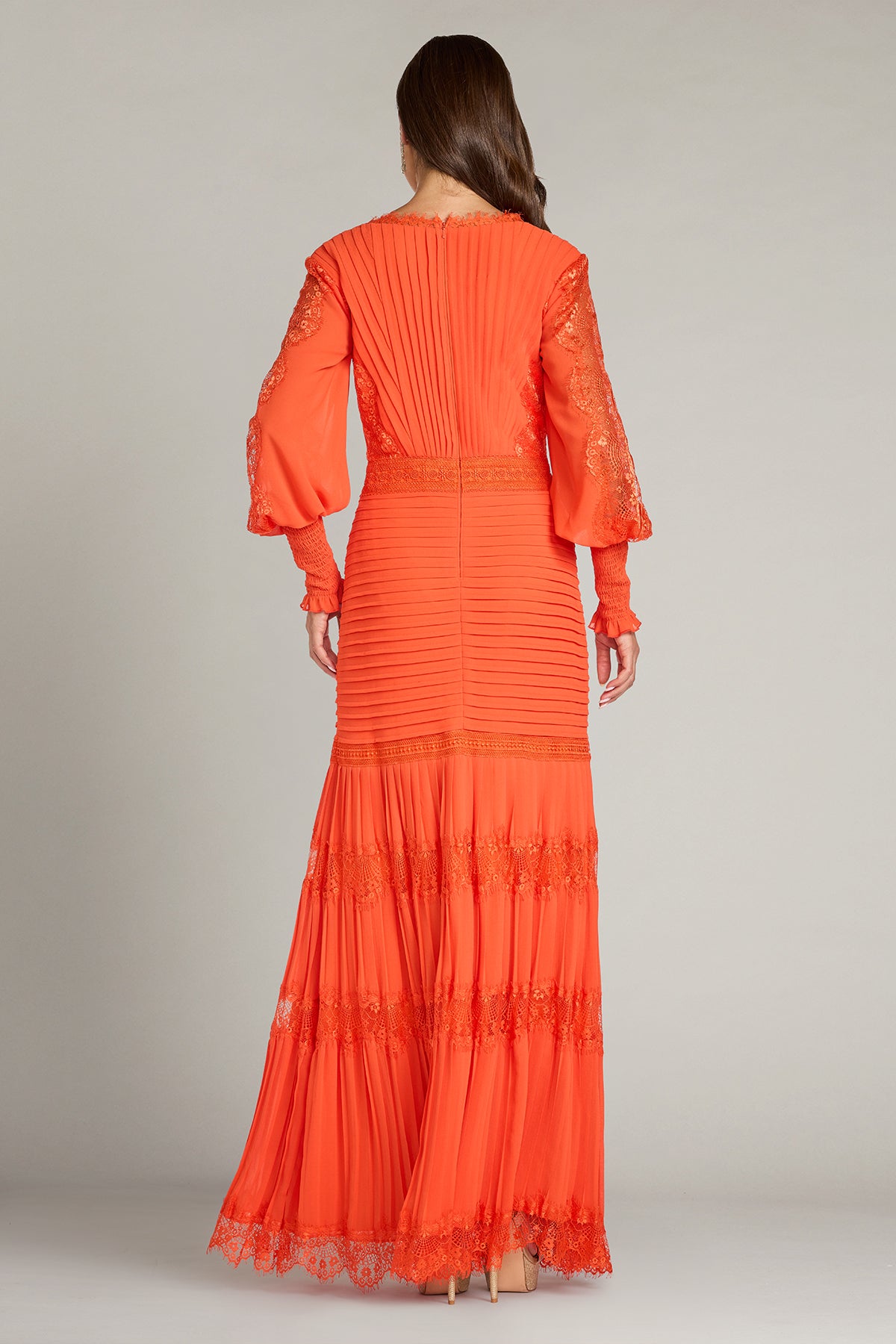 Nyssa Bishop Sleeve Gown-APCOT Back