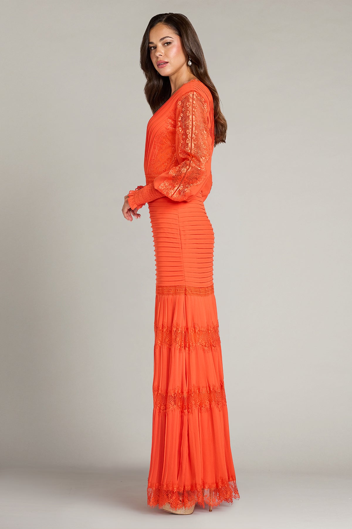 Nyssa Bishop Sleeve Gown-APCOT Side