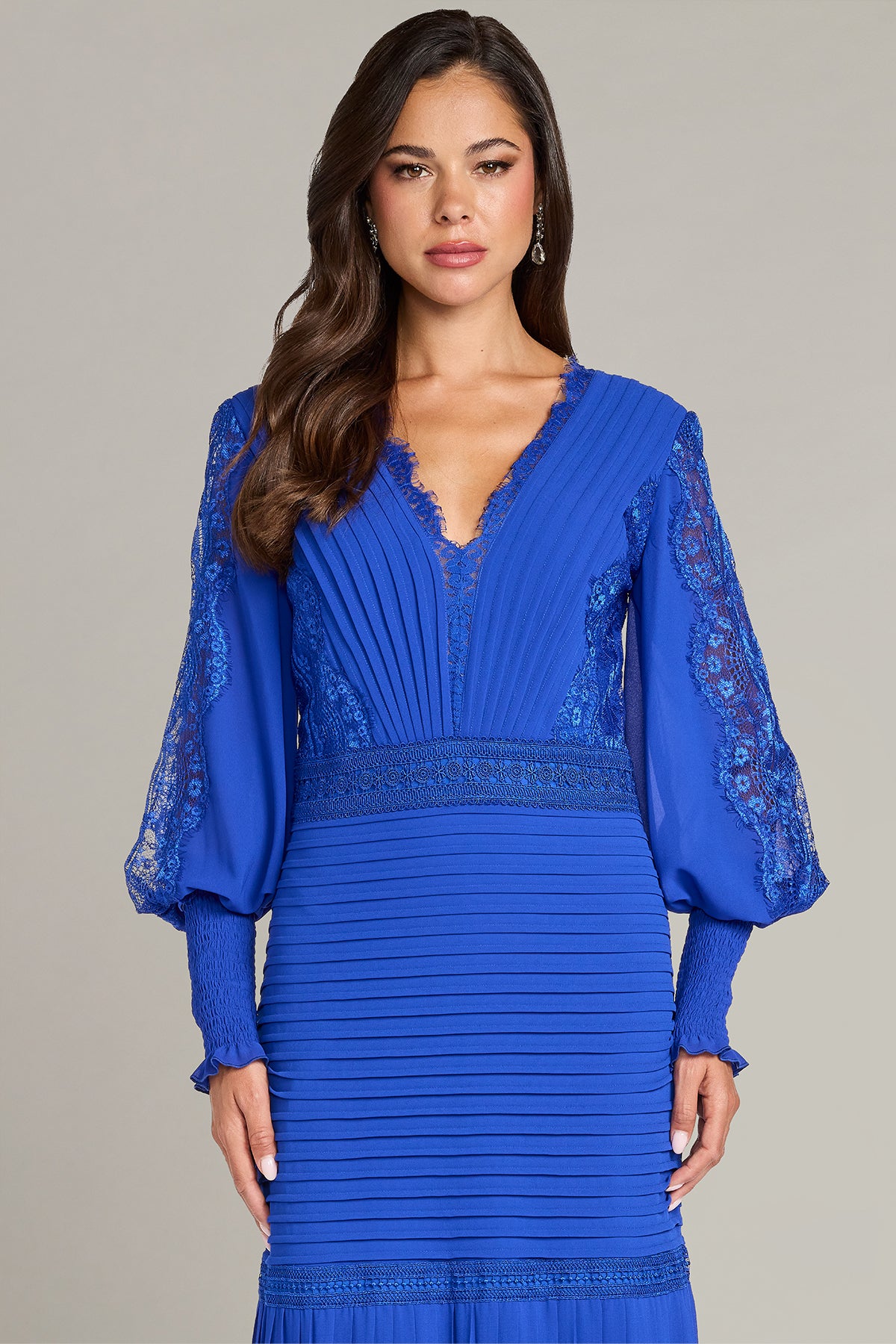 Nyssa Bishop Sleeve Gown-ELECB Crop