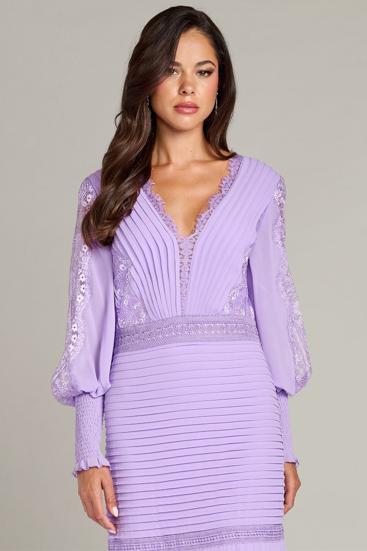 Nyssa Bishop Sleeve Gown-PHAZE Crop