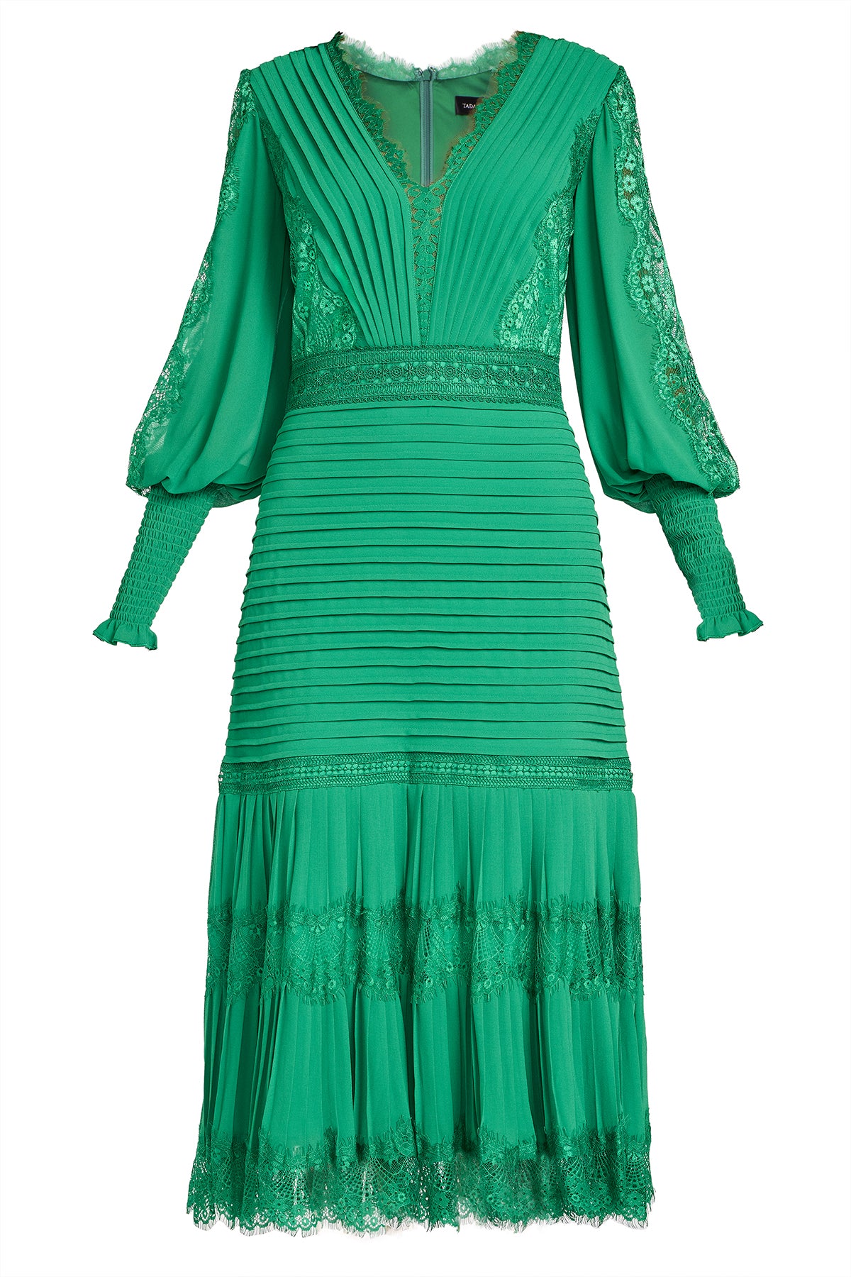Nyssa Bishop Sleeve Dress-GUGRE Ghost