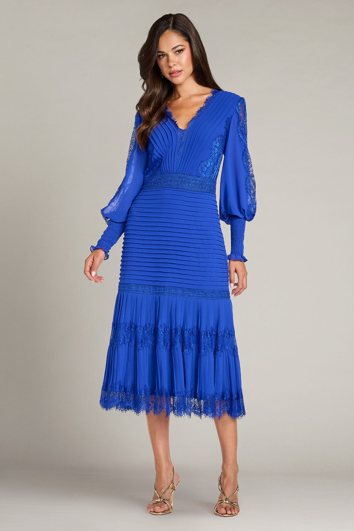 Nyssa Bishop Sleeve Dress