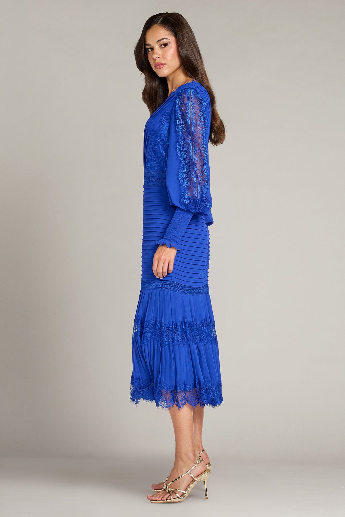 Nyssa Bishop Sleeve Dress