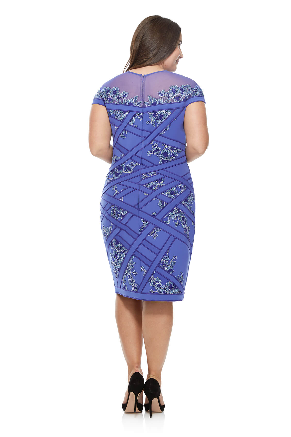 Tadashi Shoji Plus Size - Abiko Dress