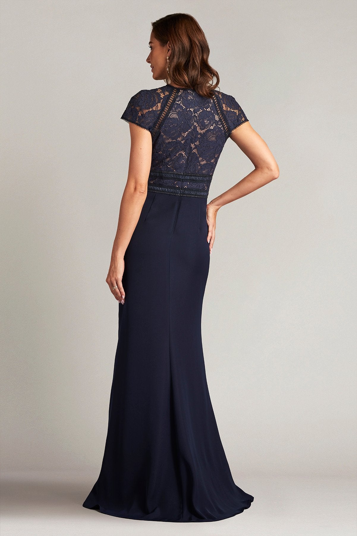 Catrine Lace Bodice Gown