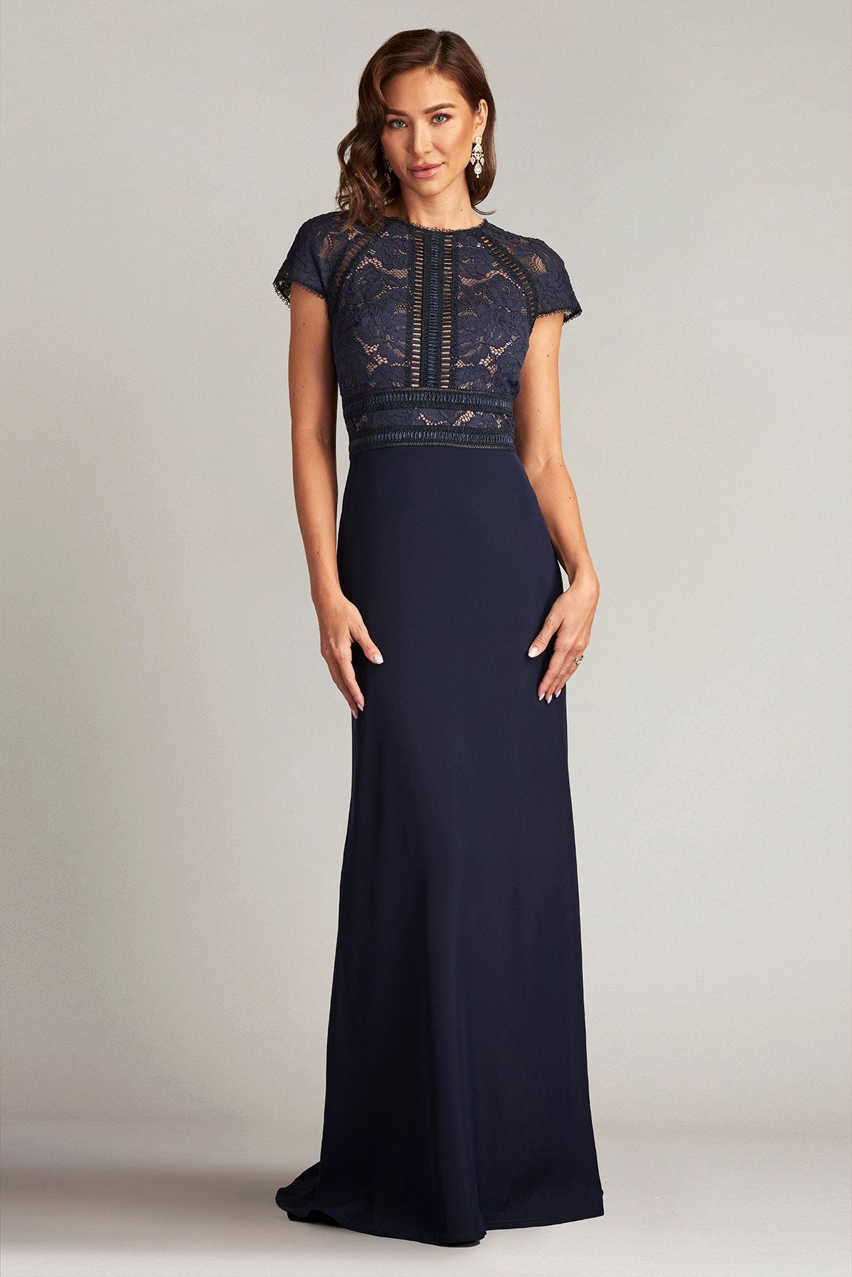Catrine Lace Bodice Gown