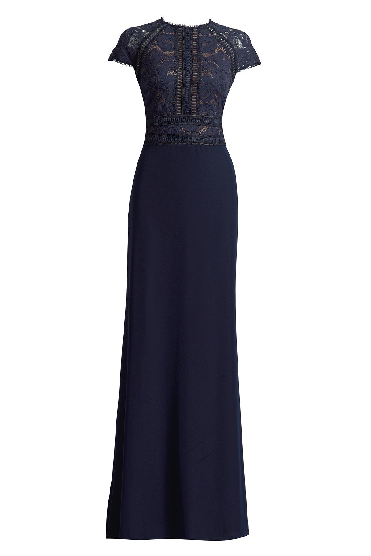 Catrine Lace Bodice Gown