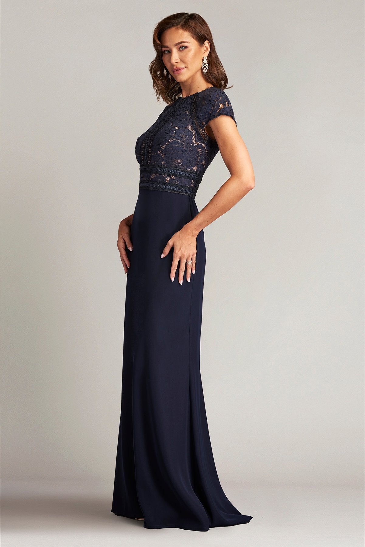 Catrine Lace Bodice Gown