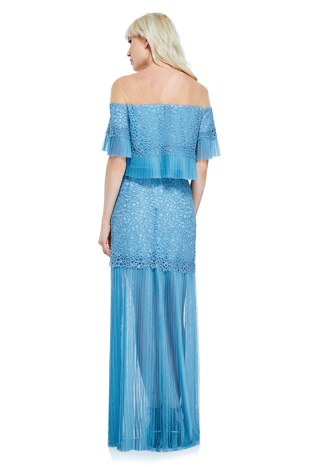 Tadashi Shoji - Abelle Off-Shoulder Gown 