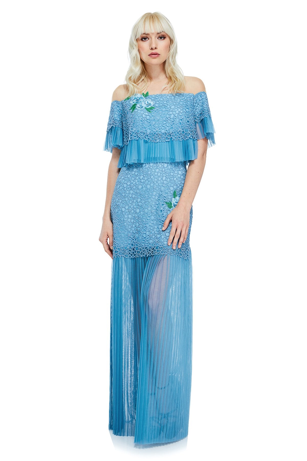 Tadashi Shoji - Abelle Off-Shoulder Gown 