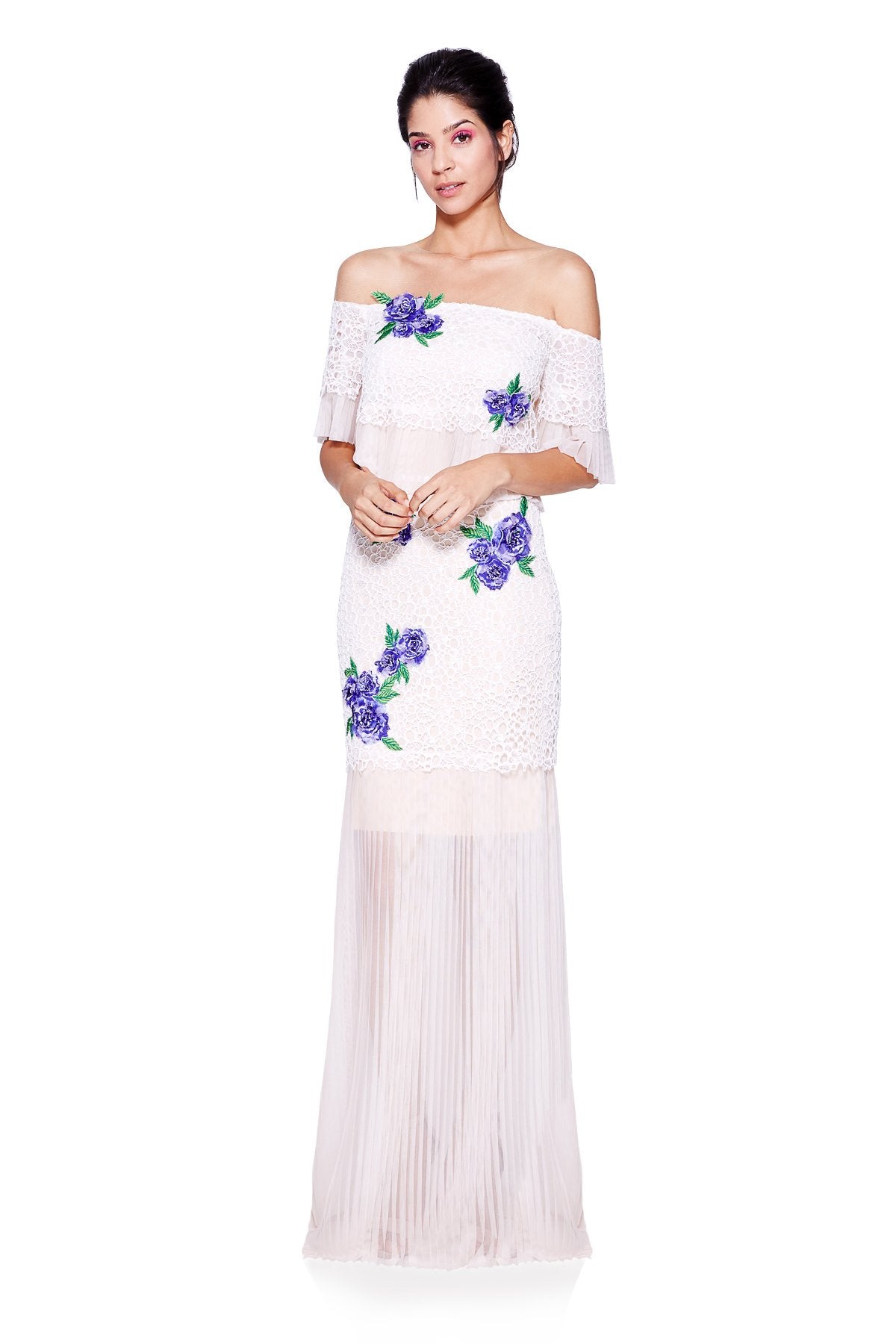 Tadashi Shoji - Abelle Off-Shoulder Gown 