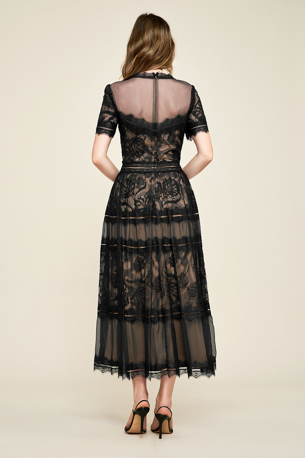 Camilla Tea-Length Dress