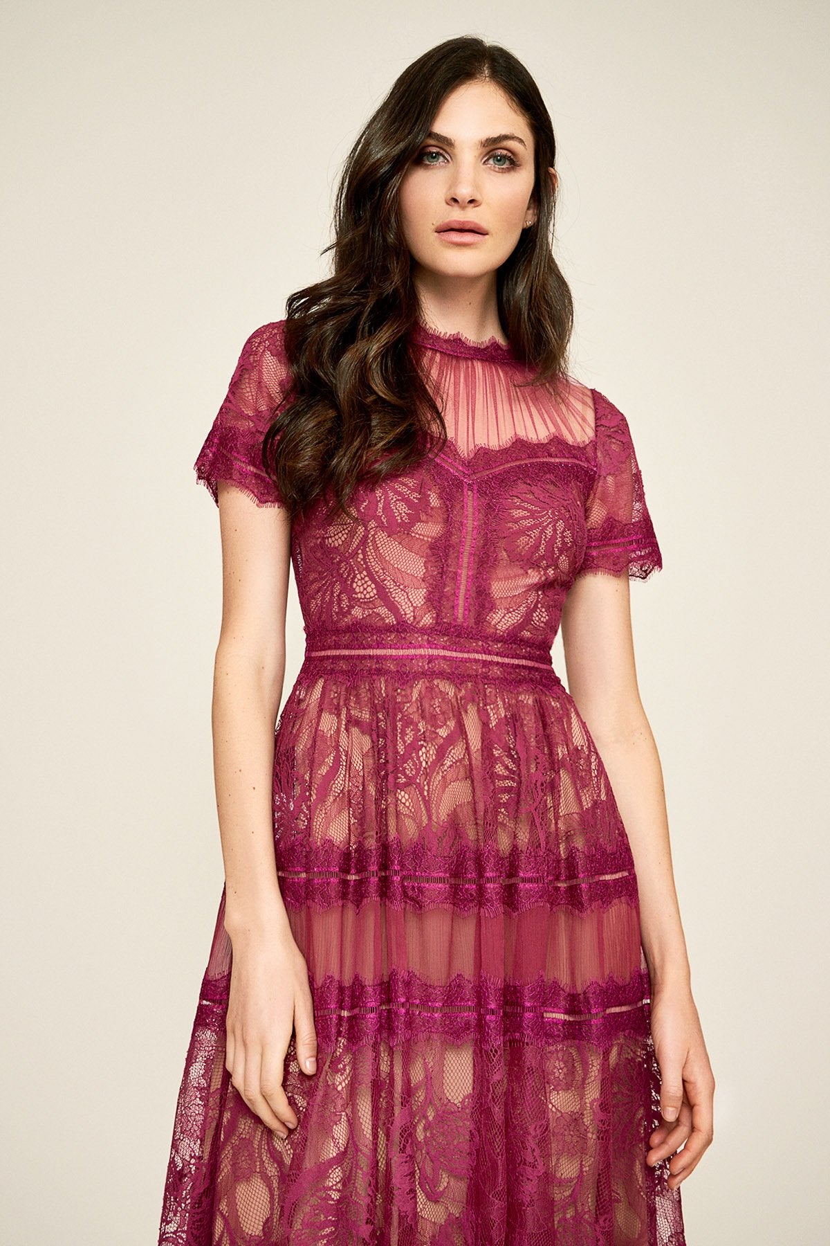 sachin and babi light blue dress Tadashi Shoji Dresses main image 1