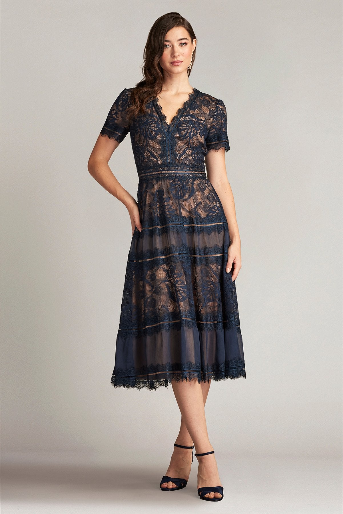 Beatrice  Tea-Length Dress