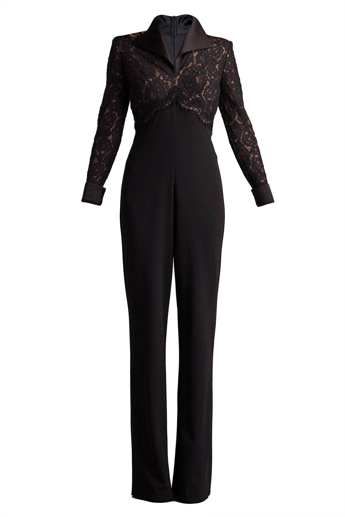 Deacon Collar Jumpsuit