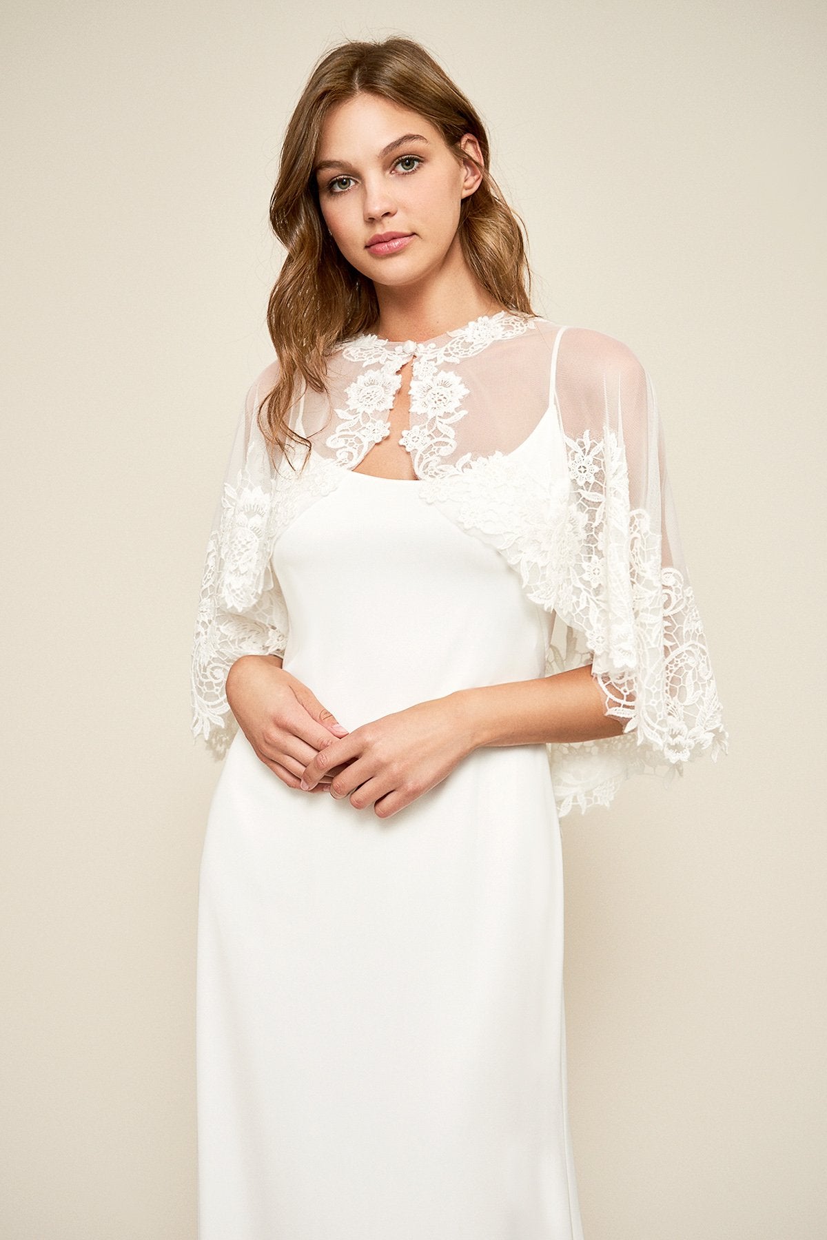 Porto Mesh Capelet