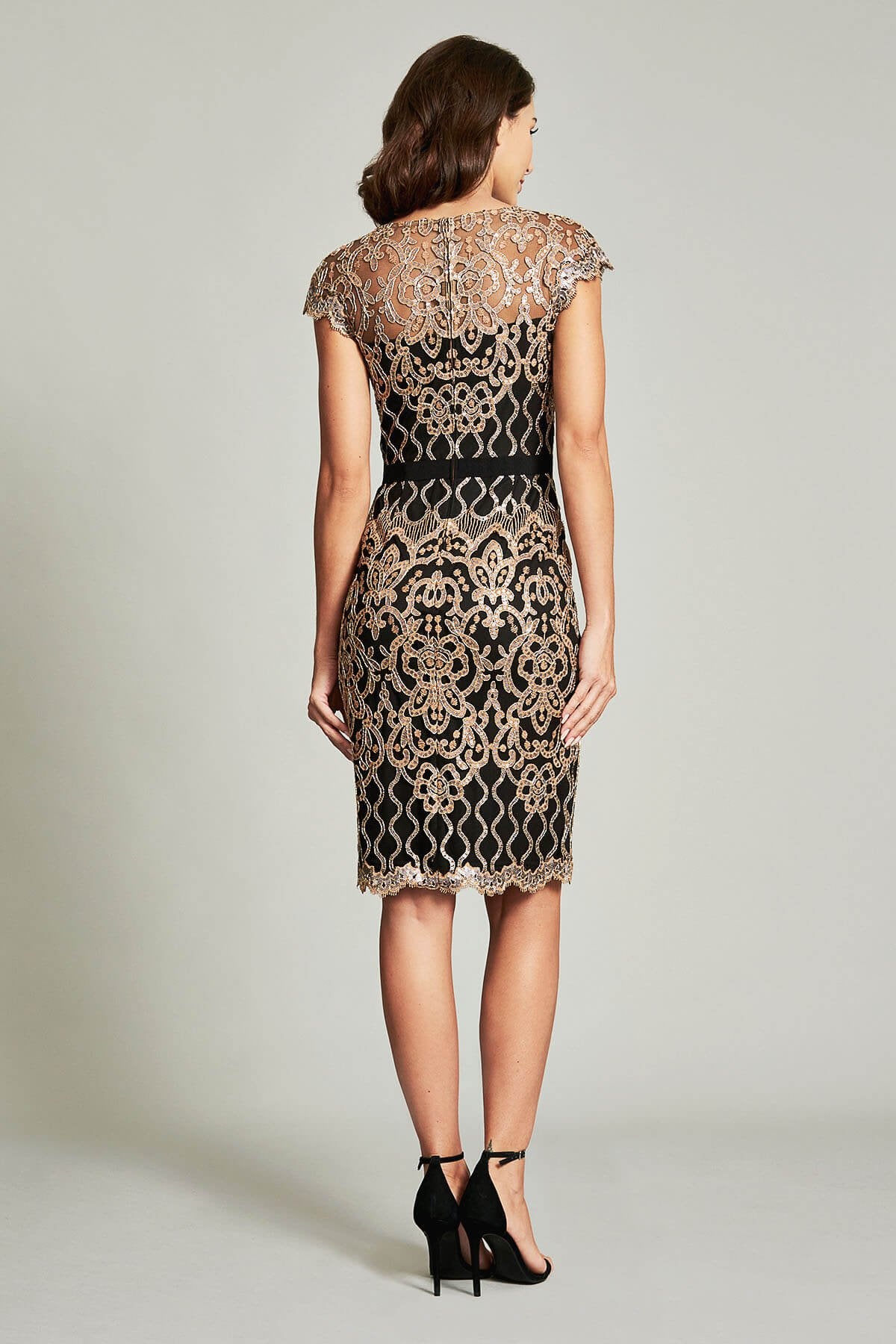 sachin and babi light blue dress Ad Age Remotely: Bloomingdale's holiday marketing main image 1