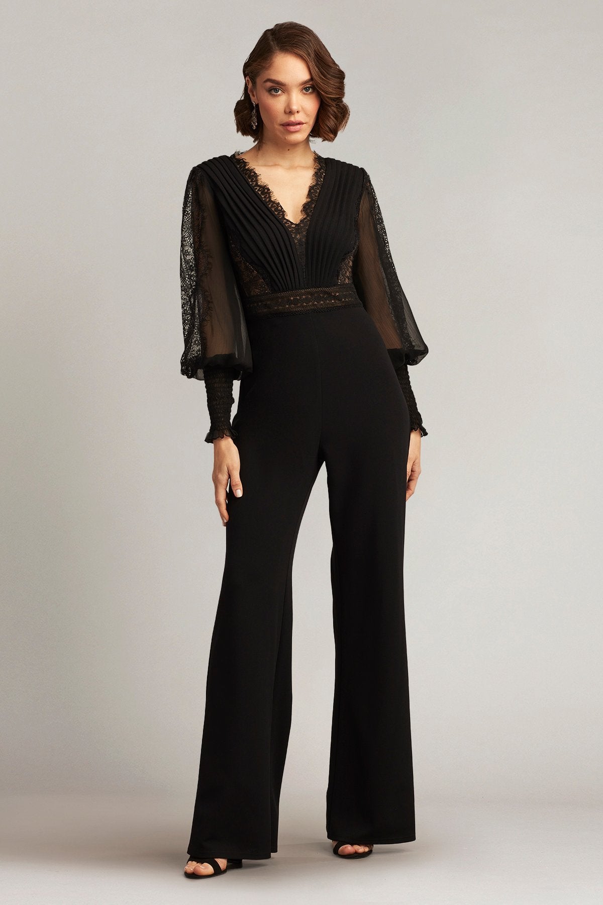 Sullivan Bishop Sleeve Jumpsuit
