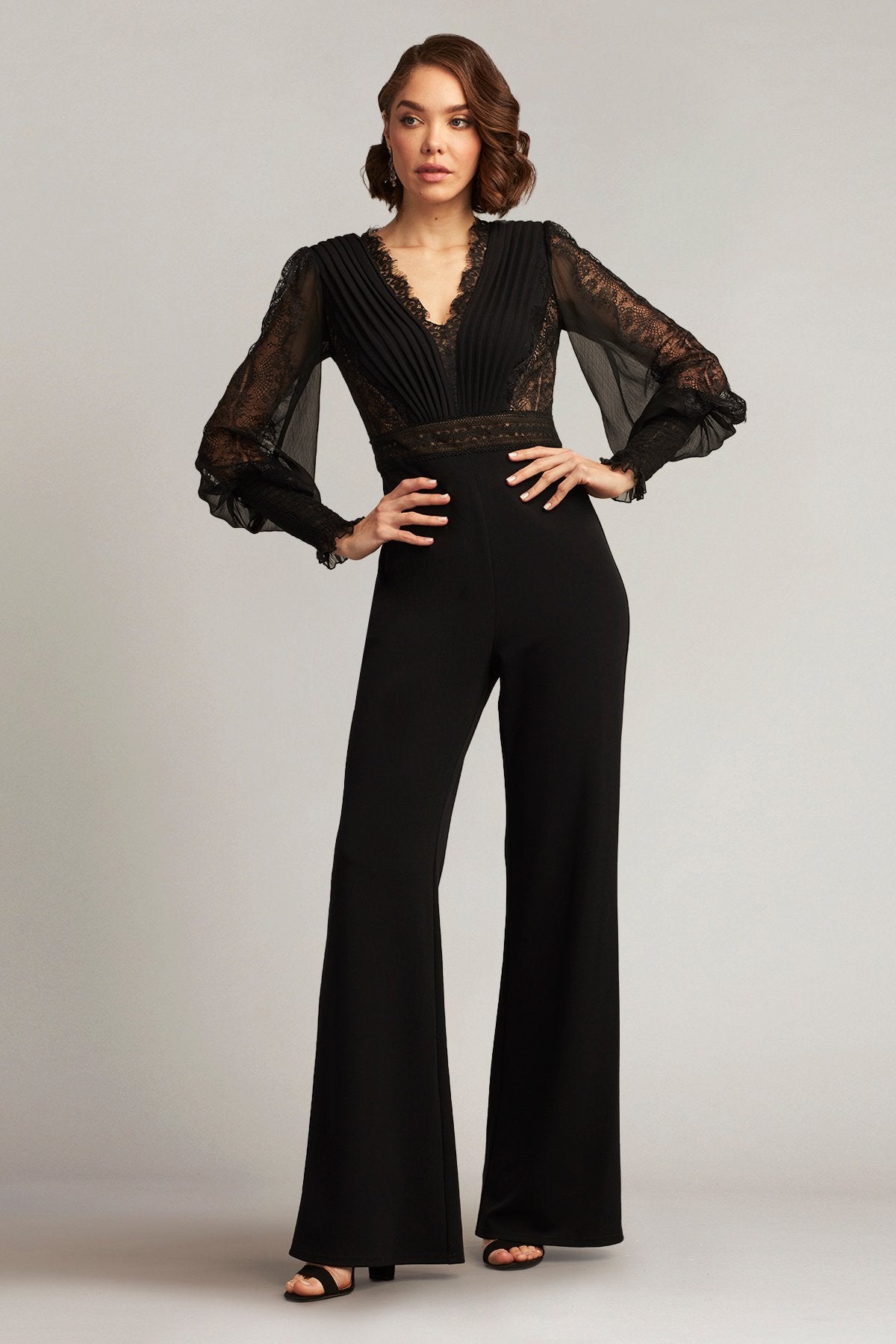 Sullivan Bishop Sleeve Jumpsuit