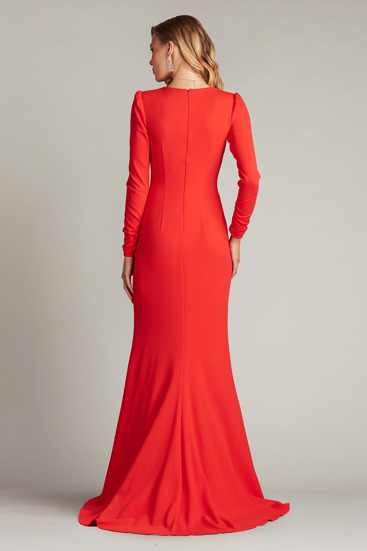 Bates Twist-Front Gown