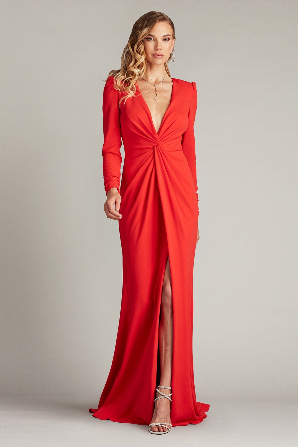 Bates Twist-Front Gown