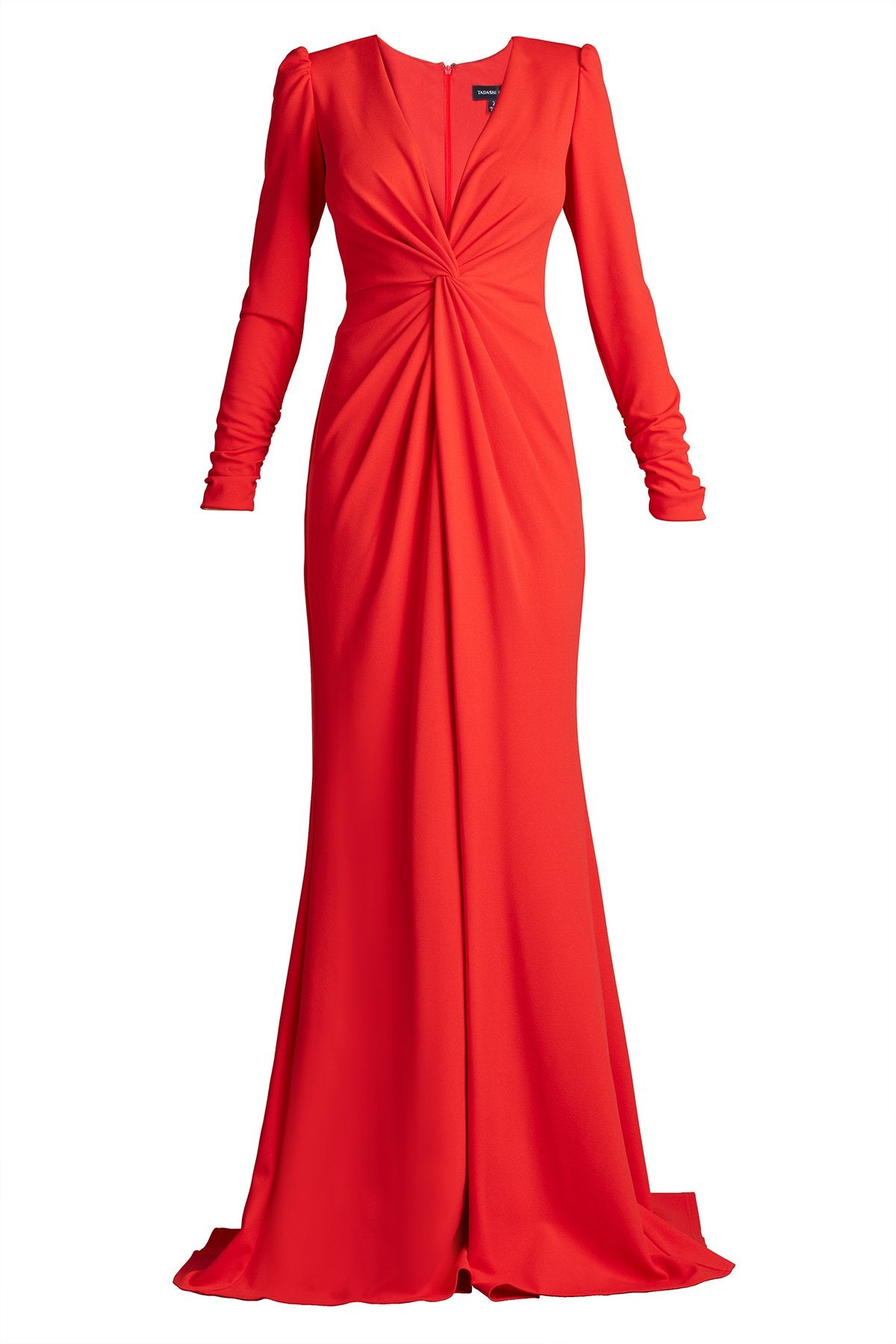 Bates Twist-Front Gown