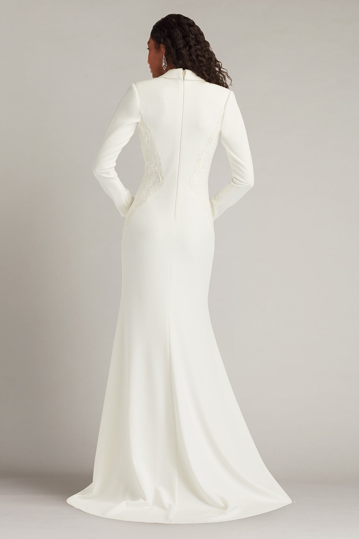 Nicolette Twist-Front Gown
