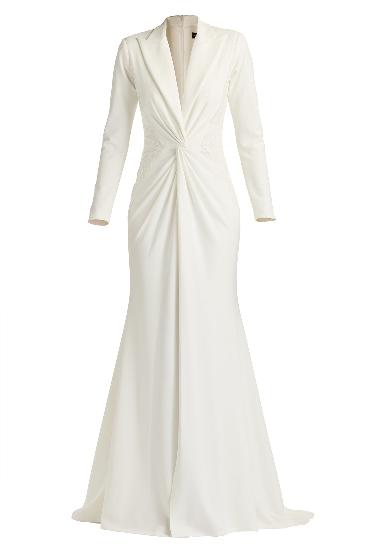 Nicolette Twist-Front Gown