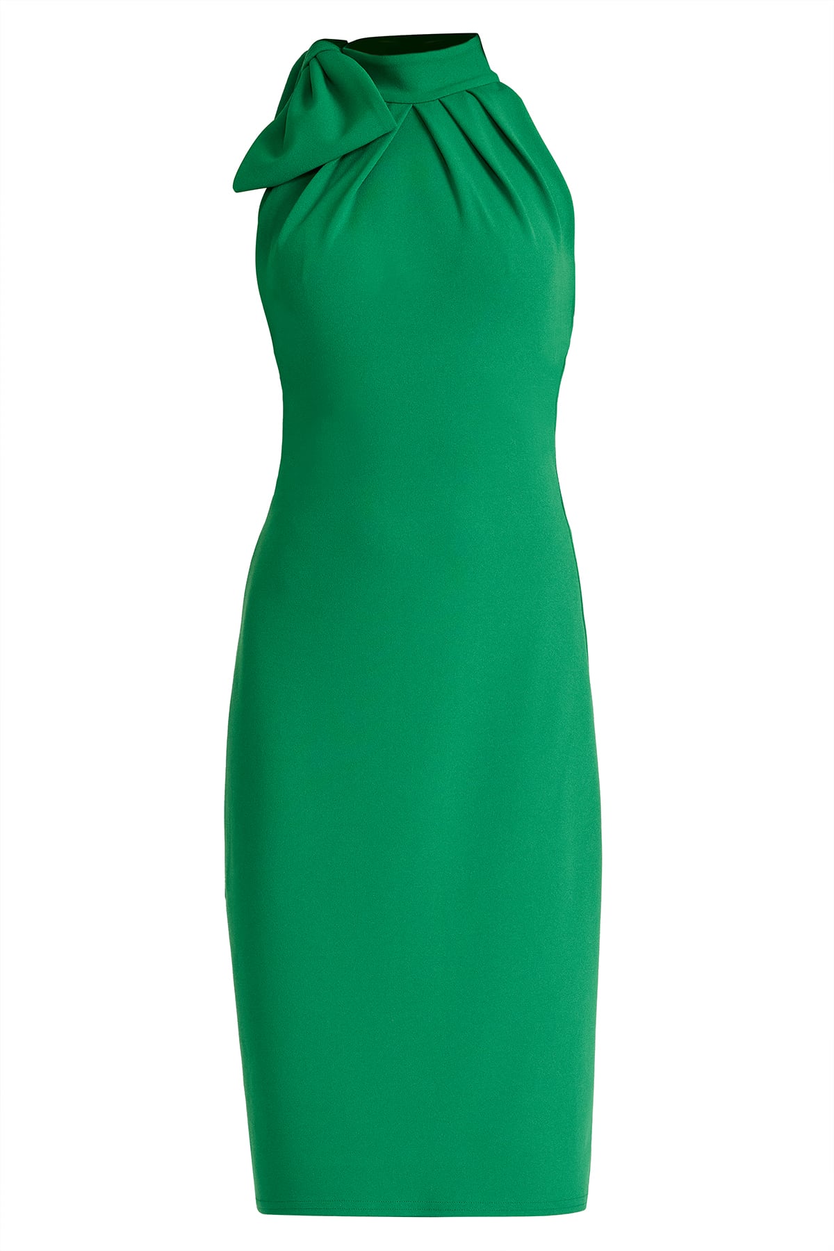 Sims Shoulder Bow Halter Dress