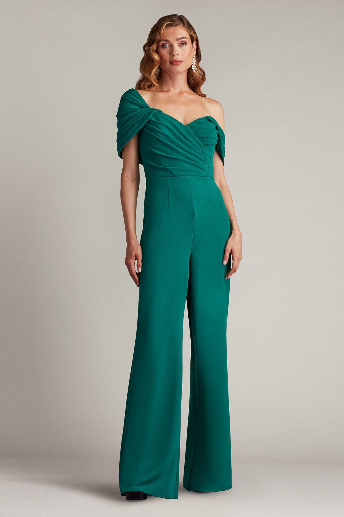 Drea Draped Jumpsuit