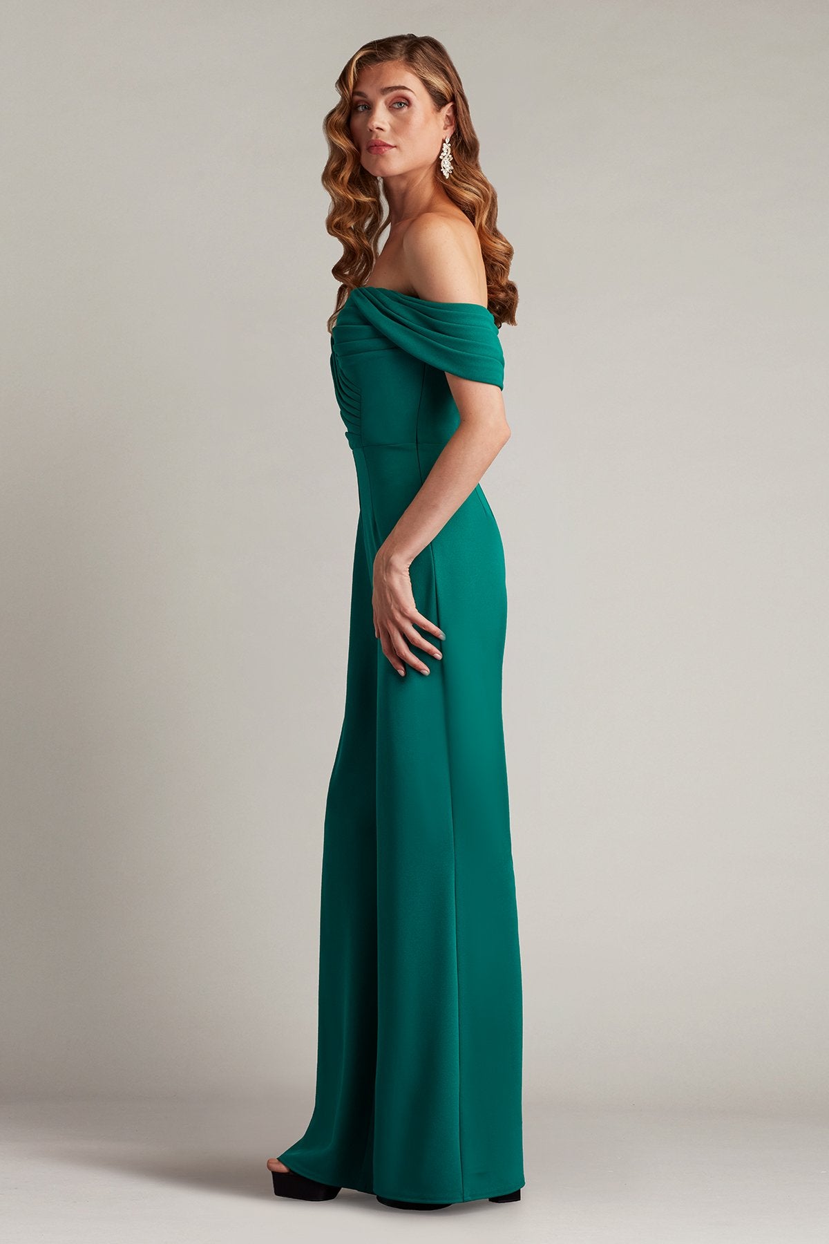 Drea Draped Jumpsuit