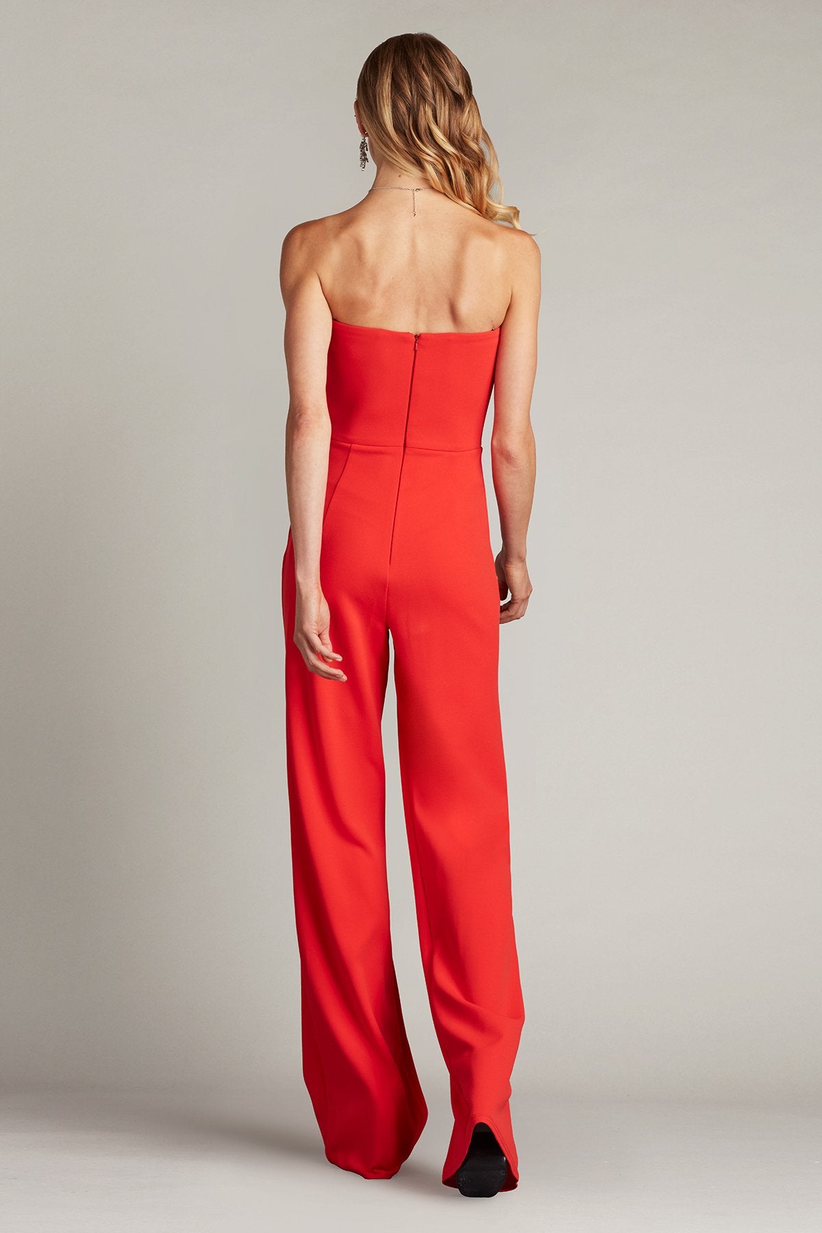 Lucas Twist-Front Jumpsuit