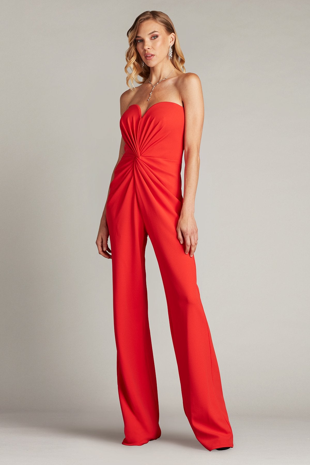 Lucas Twist-Front Jumpsuit