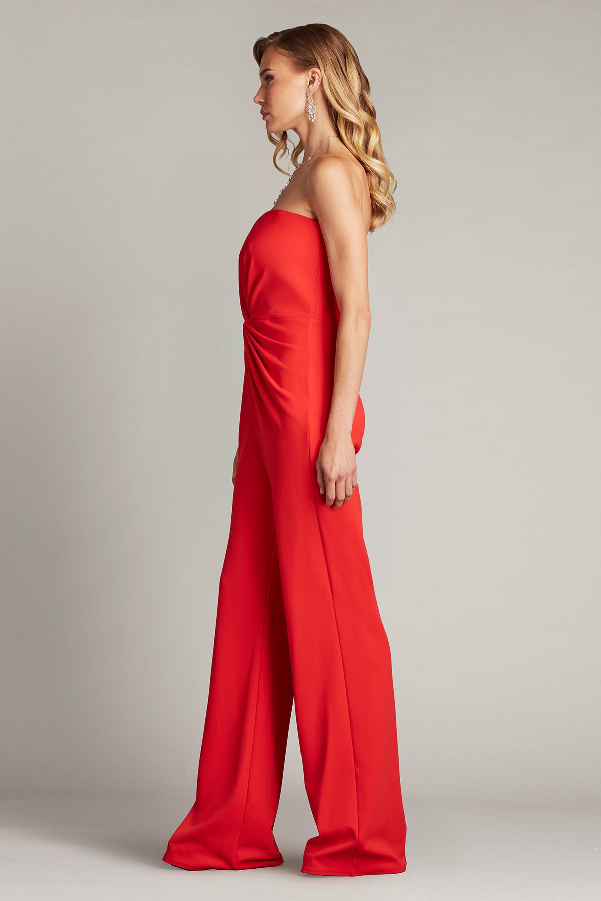 Lucas Twist-Front Jumpsuit