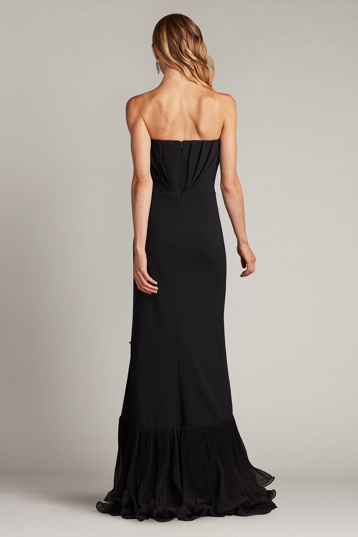 Leith Cascading Ruffle Gown