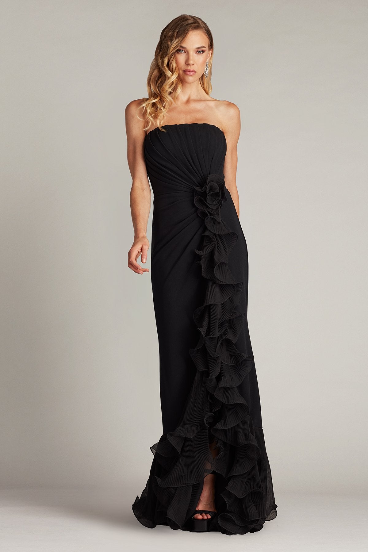 Leith Cascading Ruffle Gown