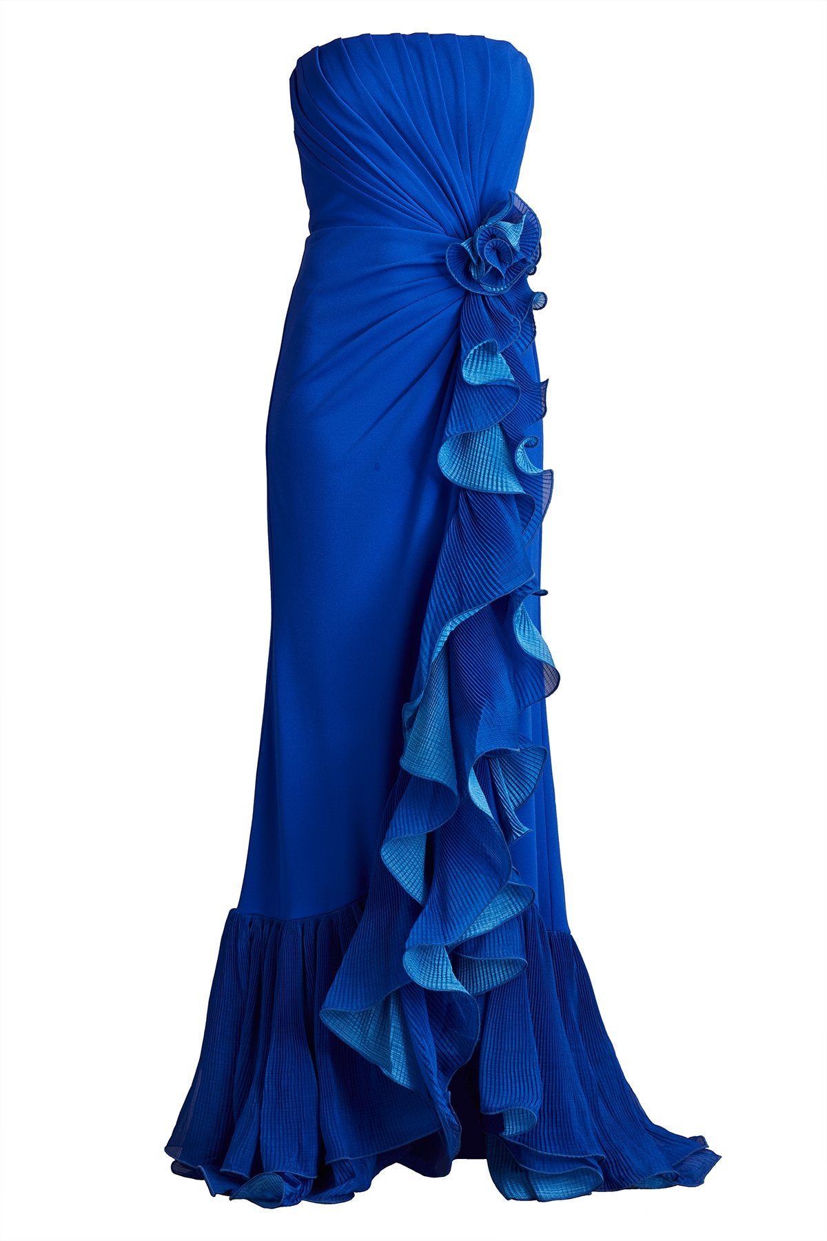 Leith Cascading Ruffle Gown