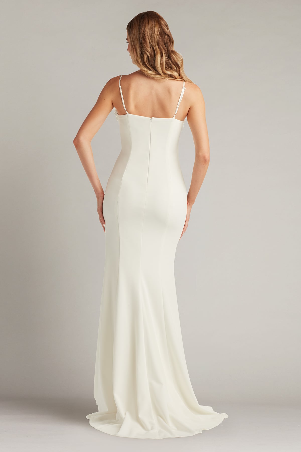 Couteau Flower Embellished Gown