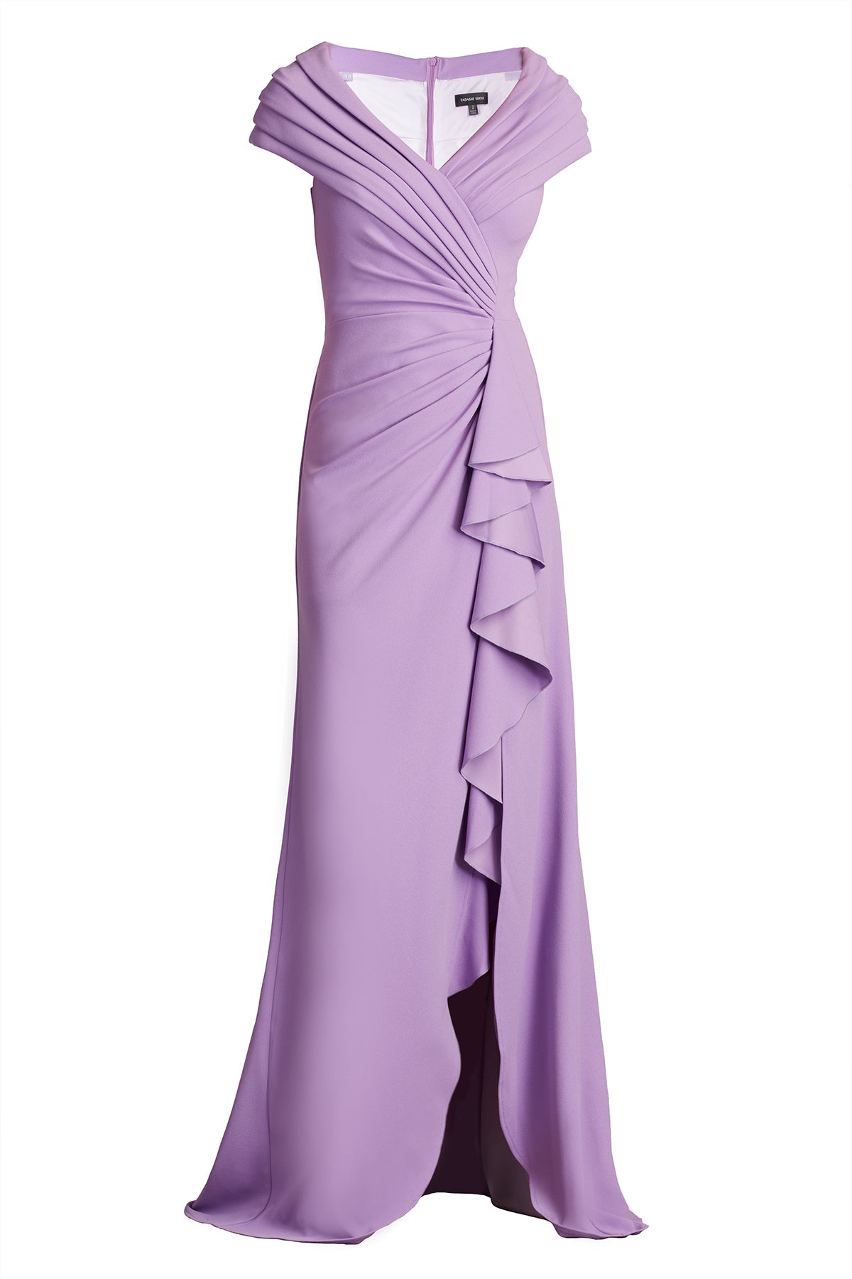 Talise Waterfall Flounce Gown