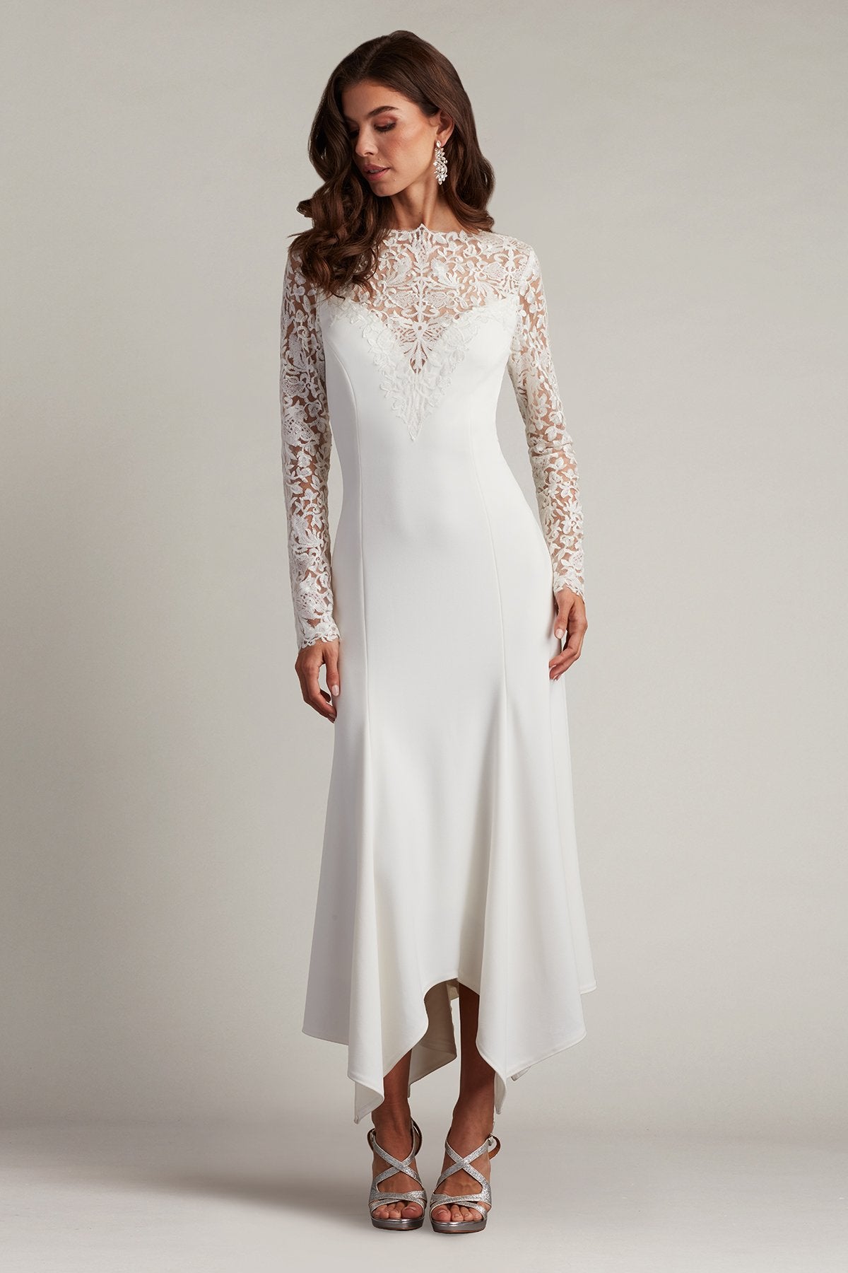 Marzia Illusion Midi Dress