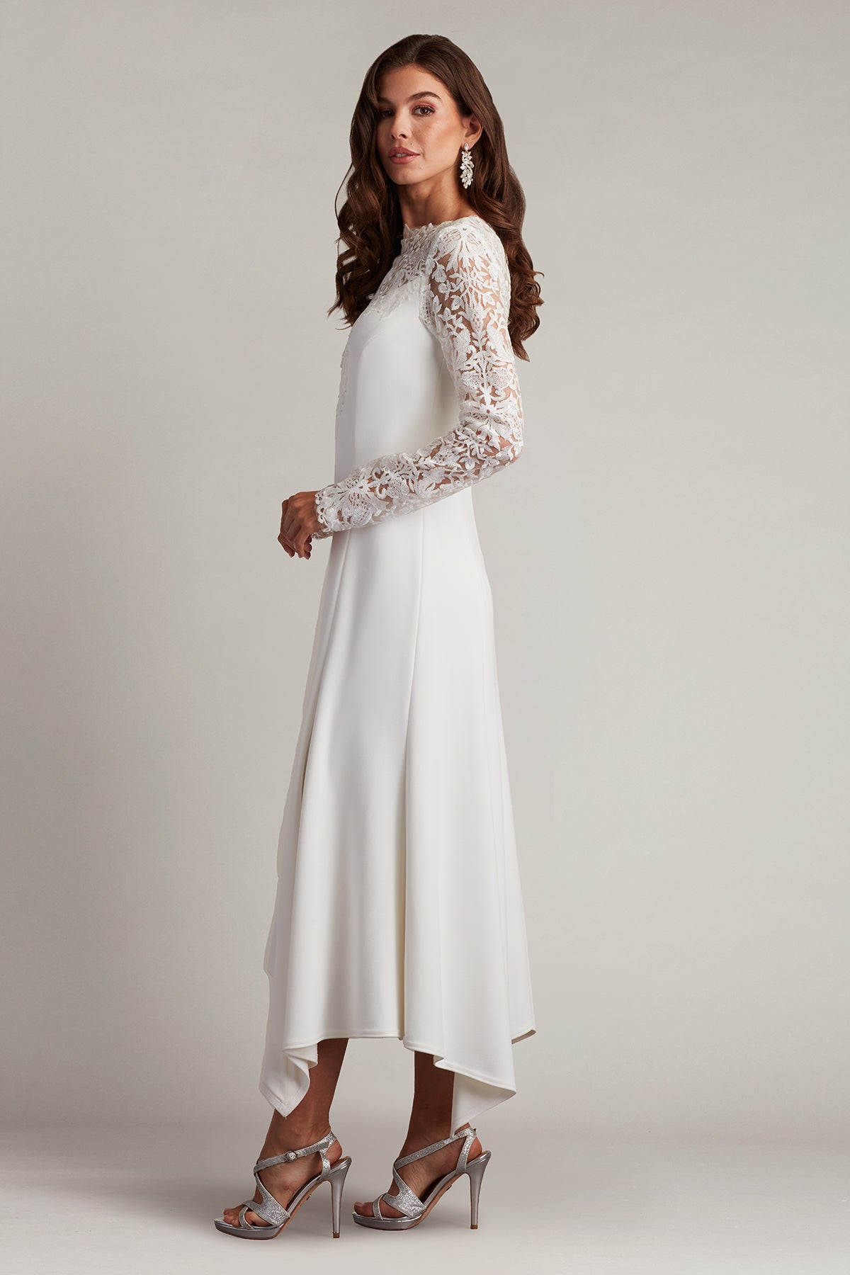 Marzia Illusion Midi Dress