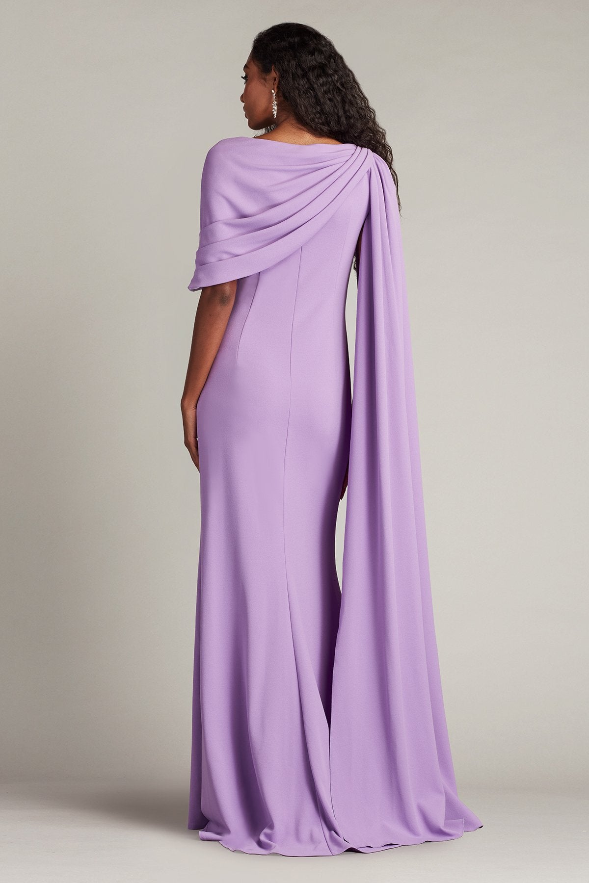 Acadia Shawl Draped Gown