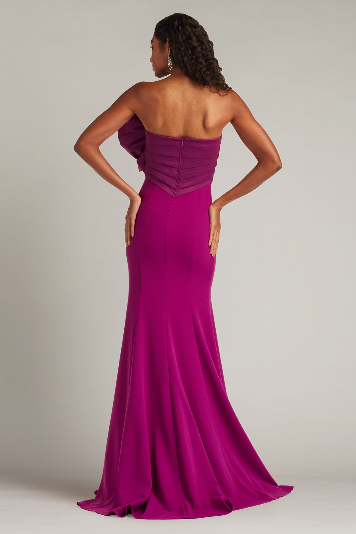 Breton Sculpted Bow Gown