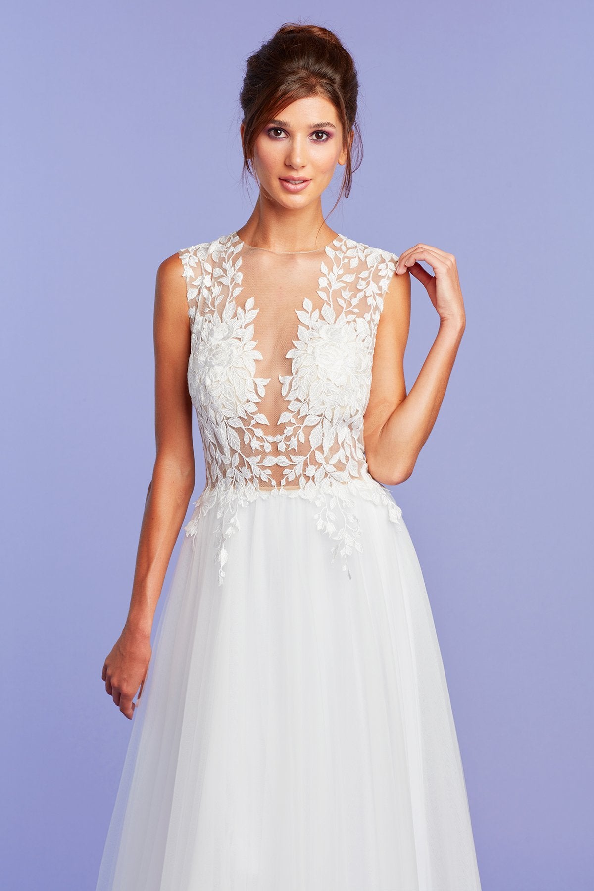 Hastings Illusion Gown